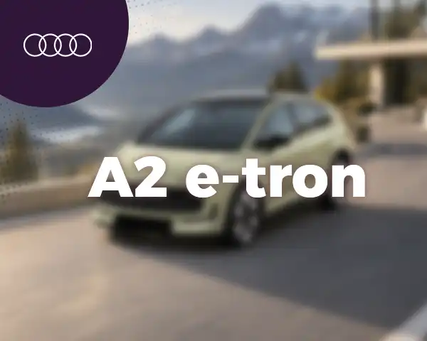 Audi A2 e-tron